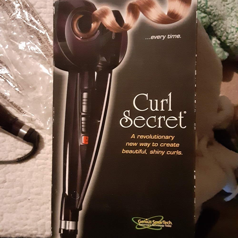 Infinity Pro curl secret